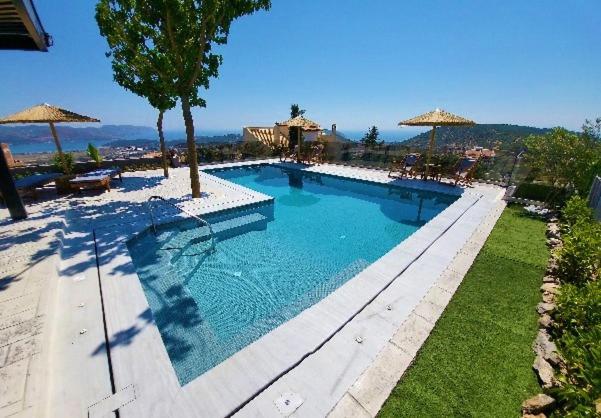 "Stergiou Luxury Apartment 2Nd Floor" Με Κοινη Πισινα Saronida Extérieur photo