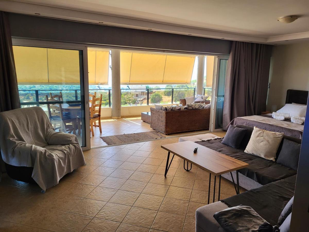 "Stergiou Luxury Apartment 2Nd Floor" Με Κοινη Πισινα Saronida Extérieur photo