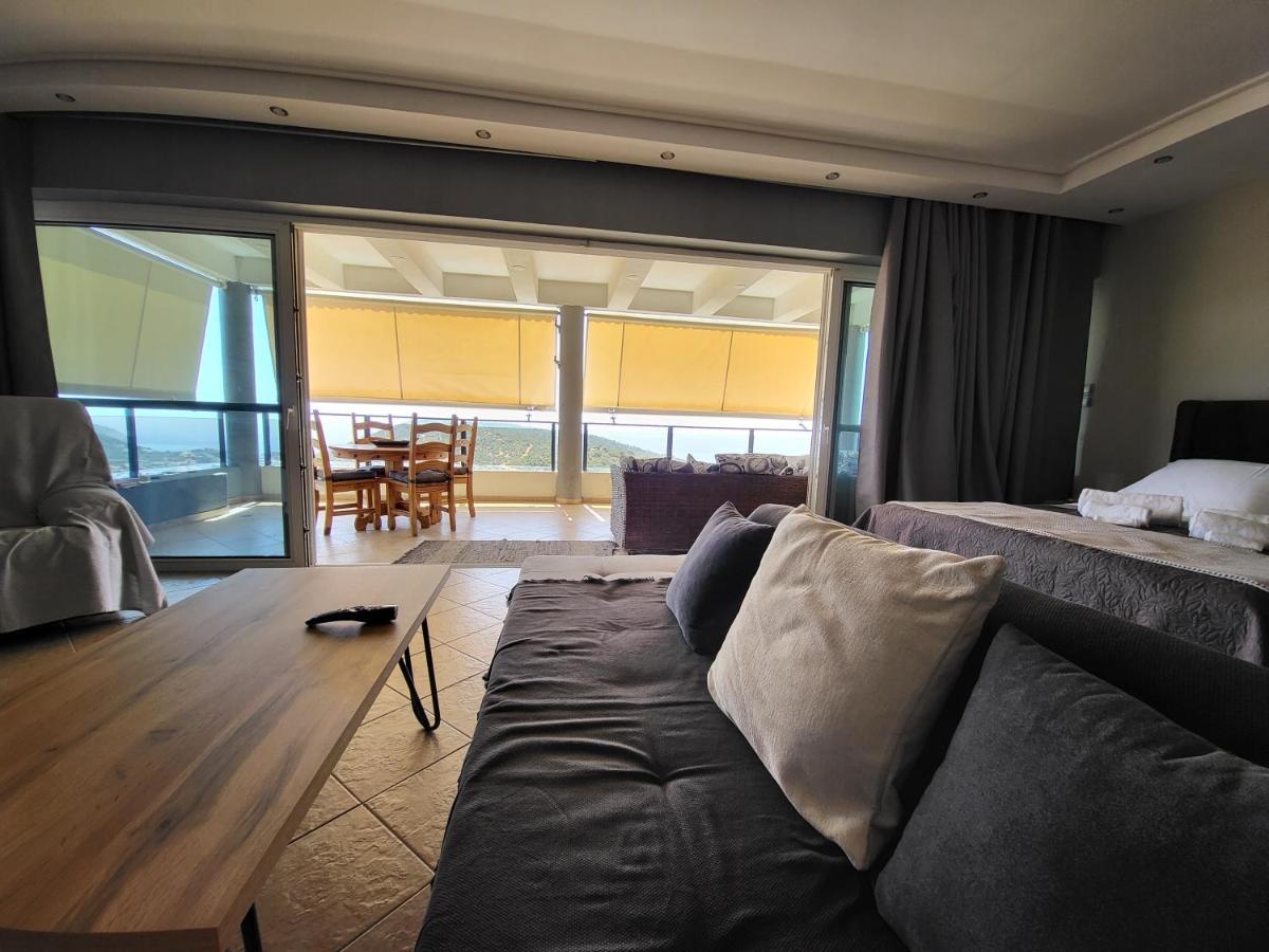 "Stergiou Luxury Apartment 2Nd Floor" Με Κοινη Πισινα Saronida Extérieur photo